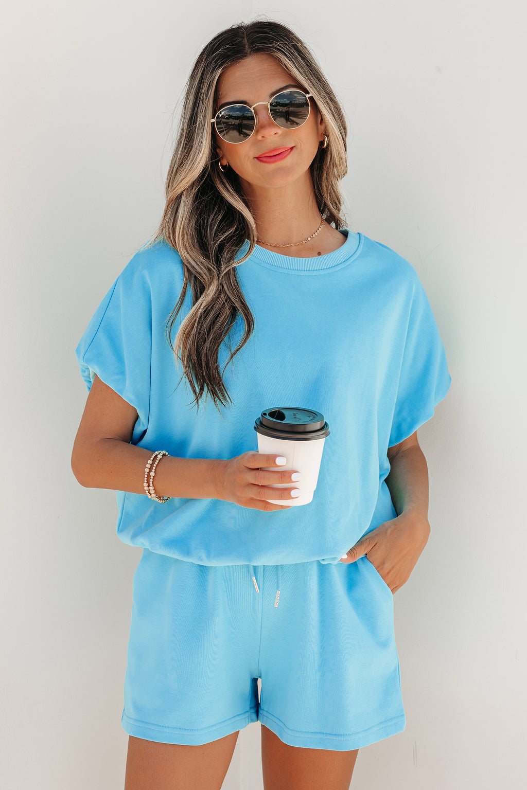 "Pretty Puffy" Top & Shorts 2pcs Outfit