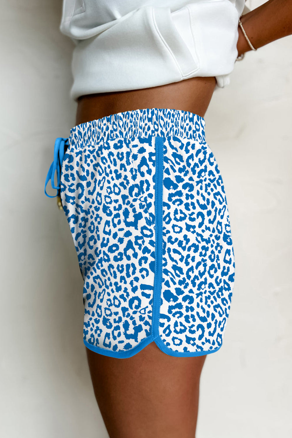 Leopard Shorts-Multiple Colors