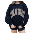 Lulu Mac Black & Leopard Sweatshirt