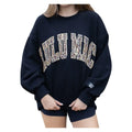 Lulu Mac Sweatshirt Black/Leopard Logo