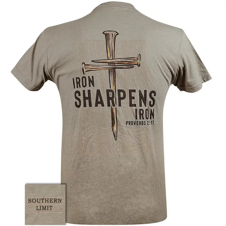 Southern Limit- Iron Sharpens Iron Tshirt