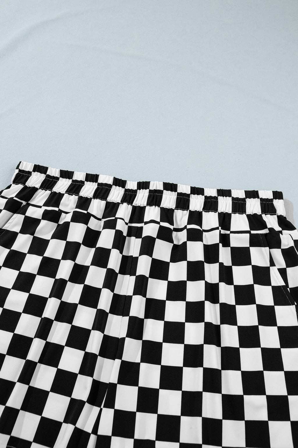 "Check Me Out" Plus Size Athleisure Shorts