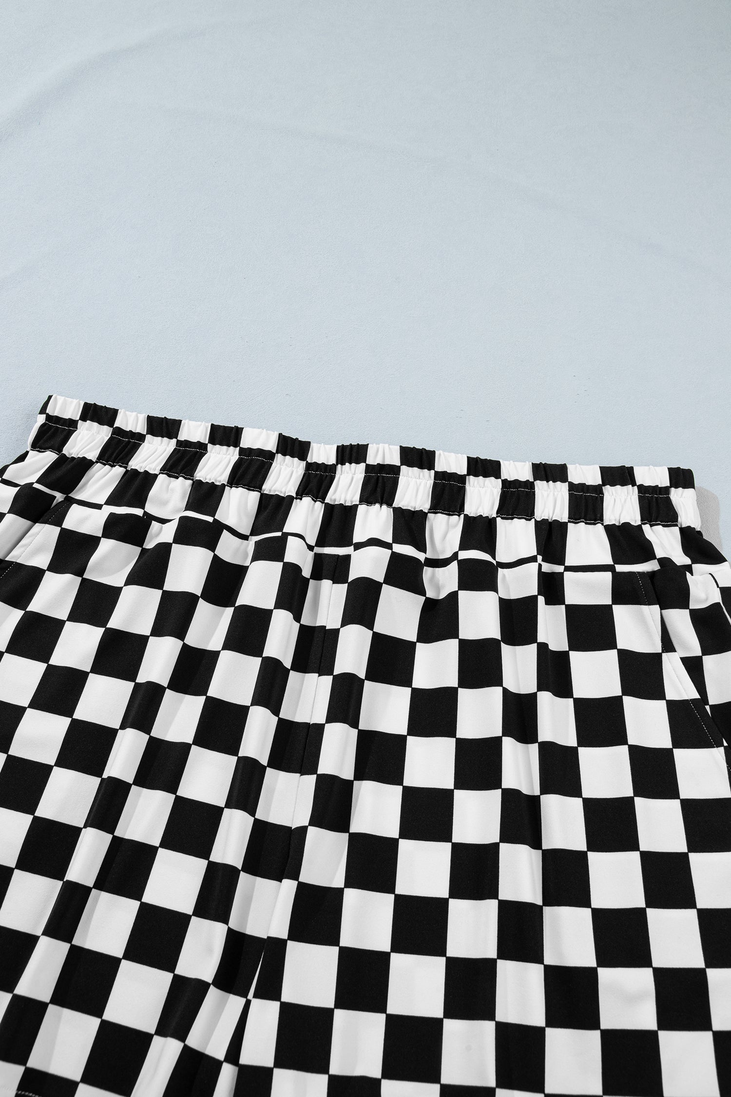 "Check Me Out" Plus Size Athleisure Shorts