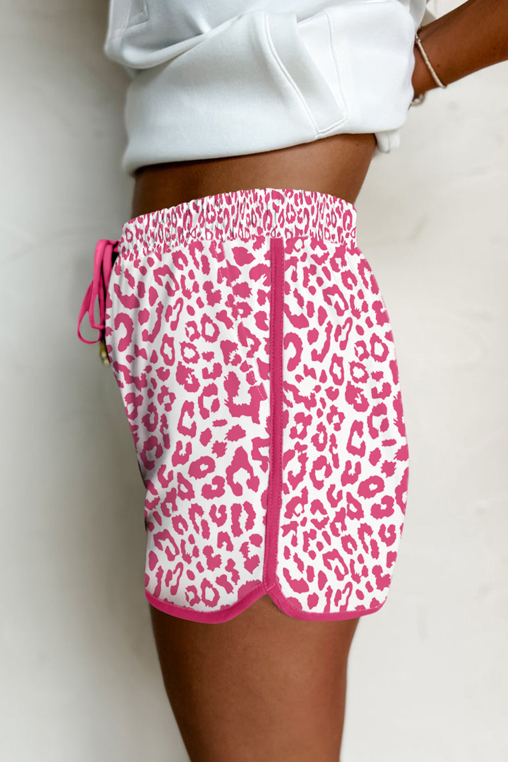 Leopard Shorts-Multiple Colors