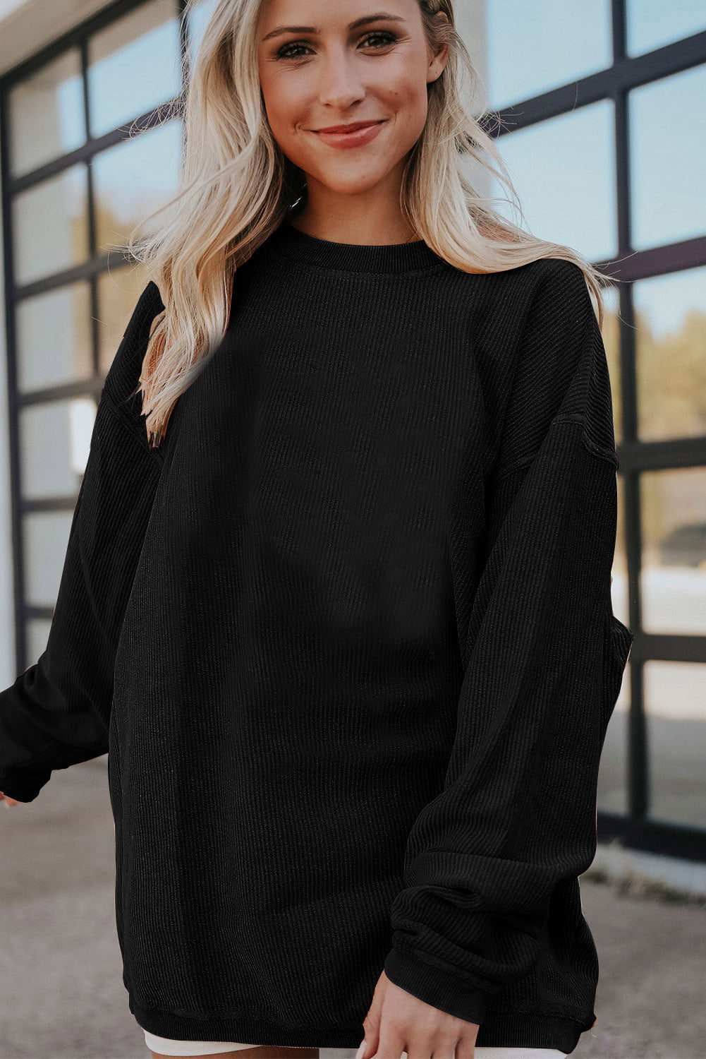 "Outgoing and Oversized" Sweater