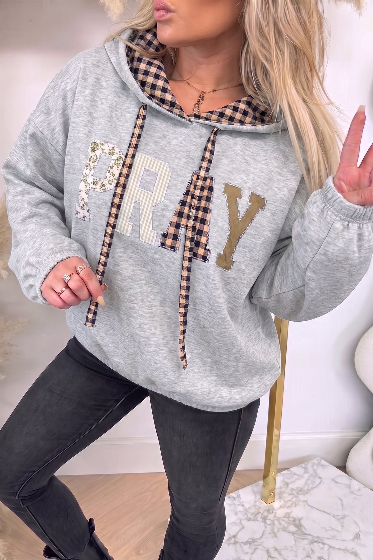 "PRAY"  Hoodie