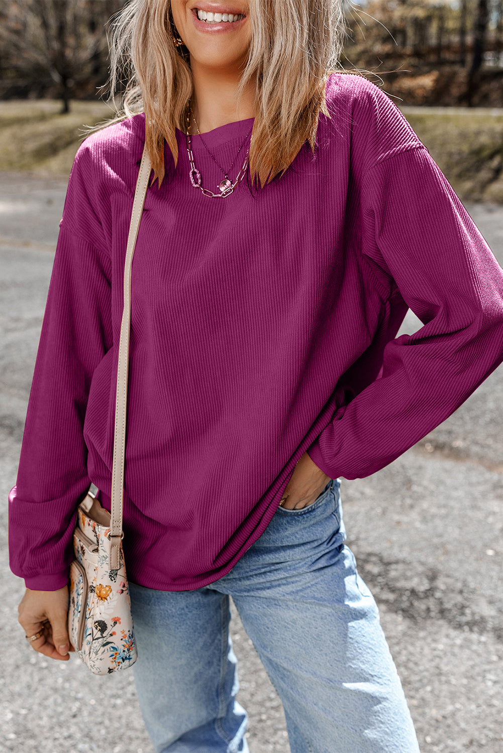 "Outgoing and Oversized" Sweater