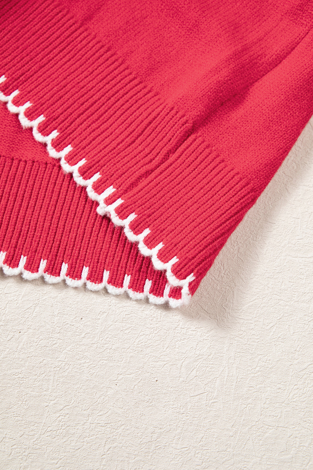 Stitched Christmas Tree Sweater
