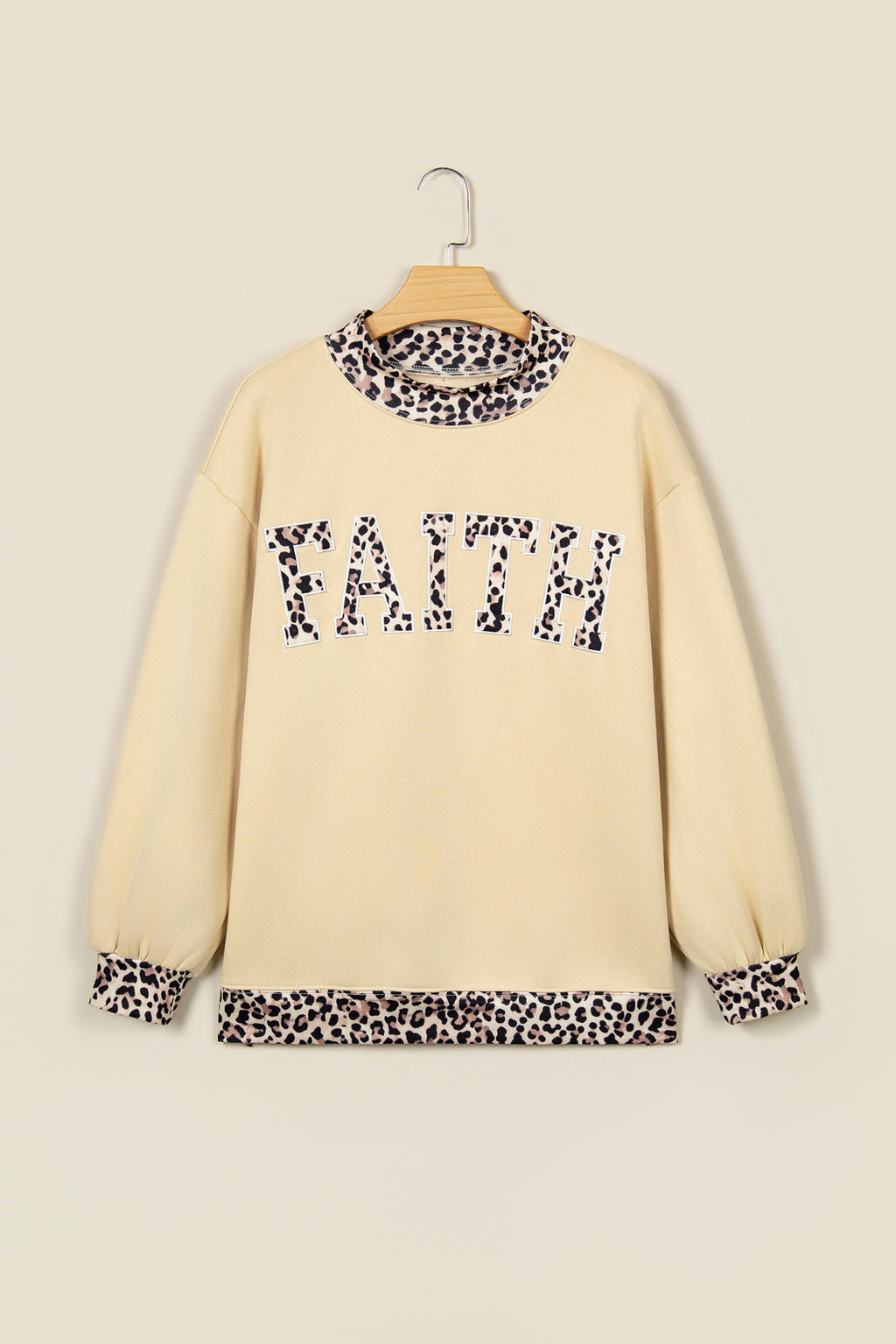 BLESSED or Faith Embordered Pullover