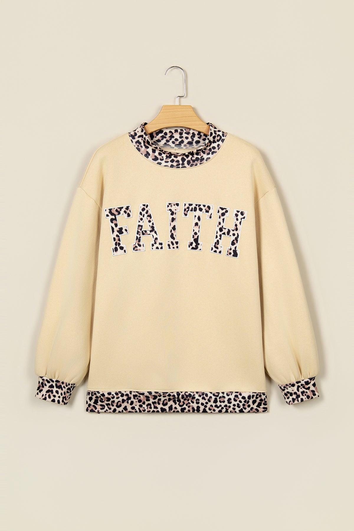 BLESSED or Faith Embordered Pullover