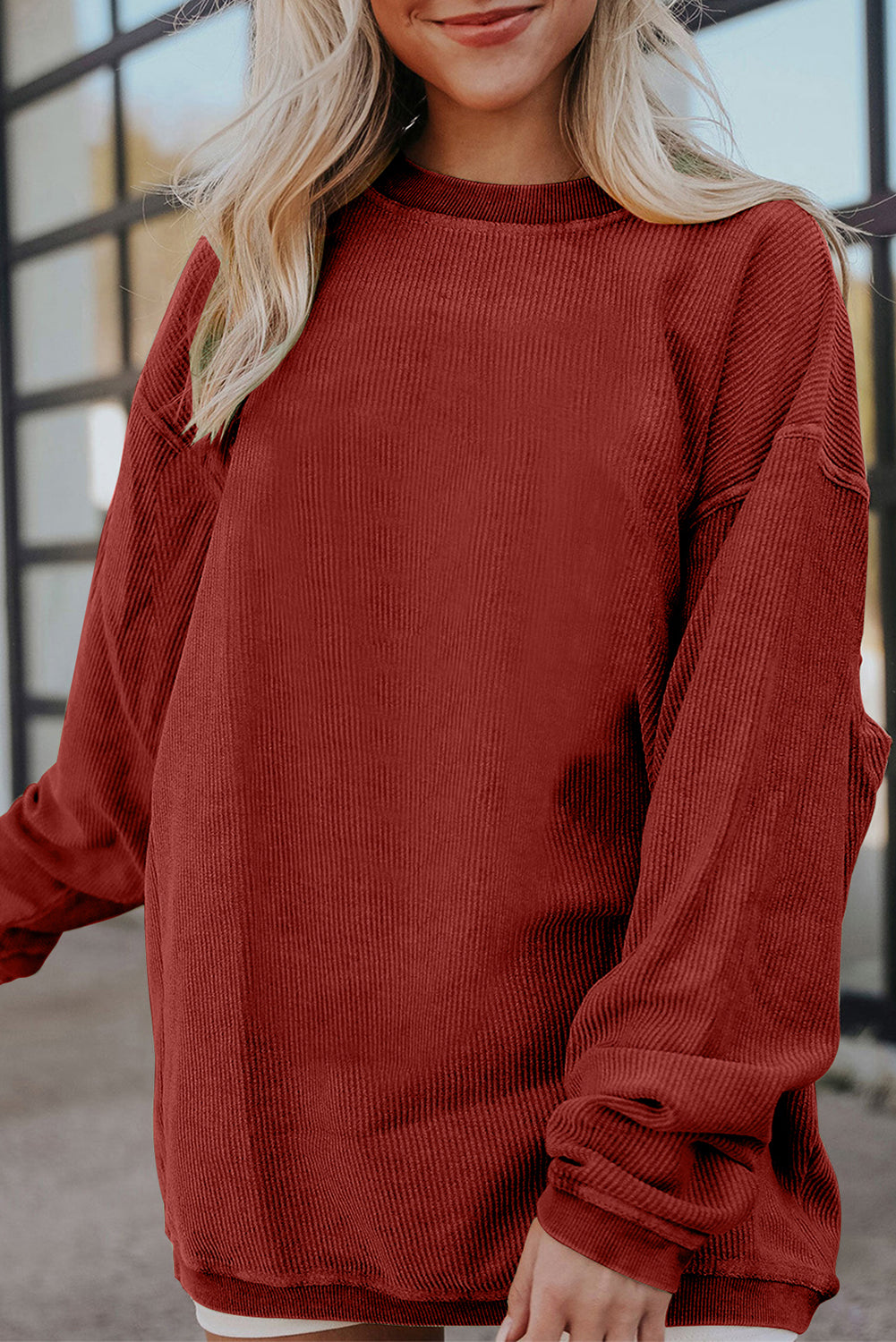 "Outgoing and Oversized" Sweater
