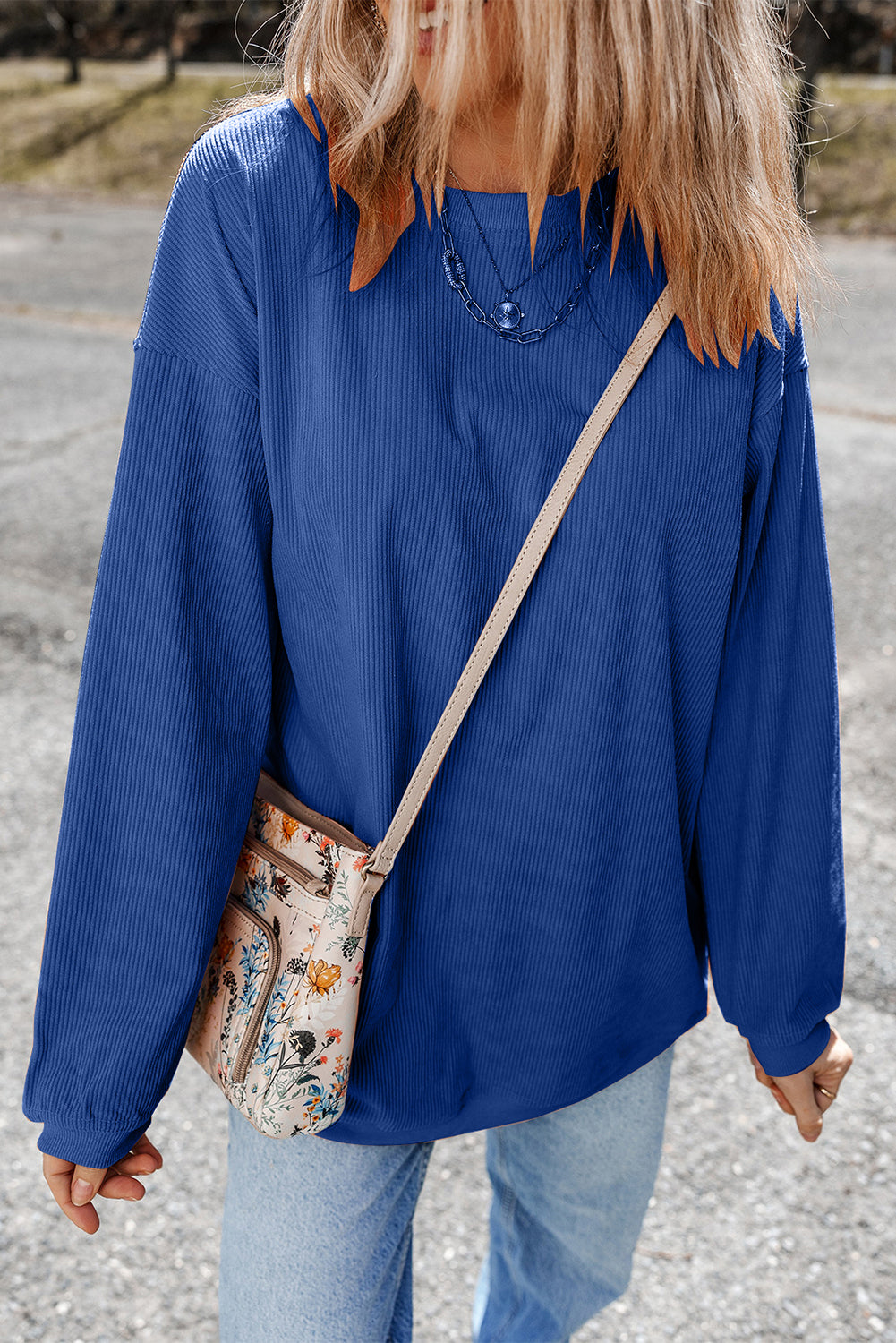 "Outgoing and Oversized" Sweater