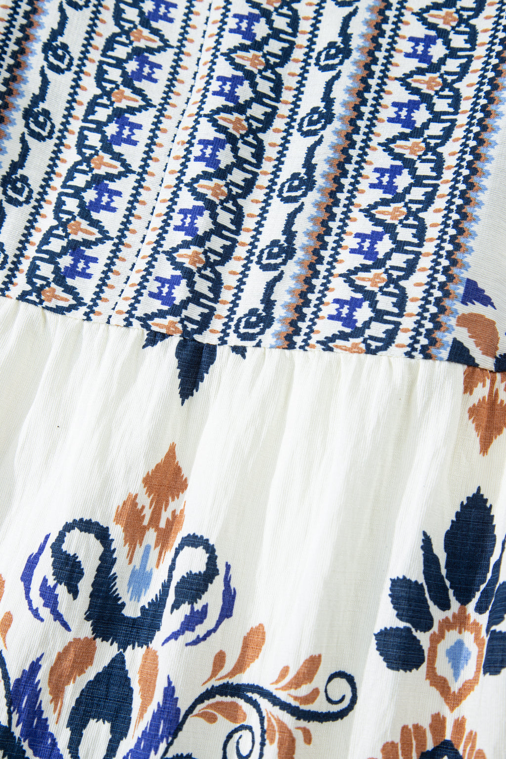 "Boho Beauty" Plus Size Dress