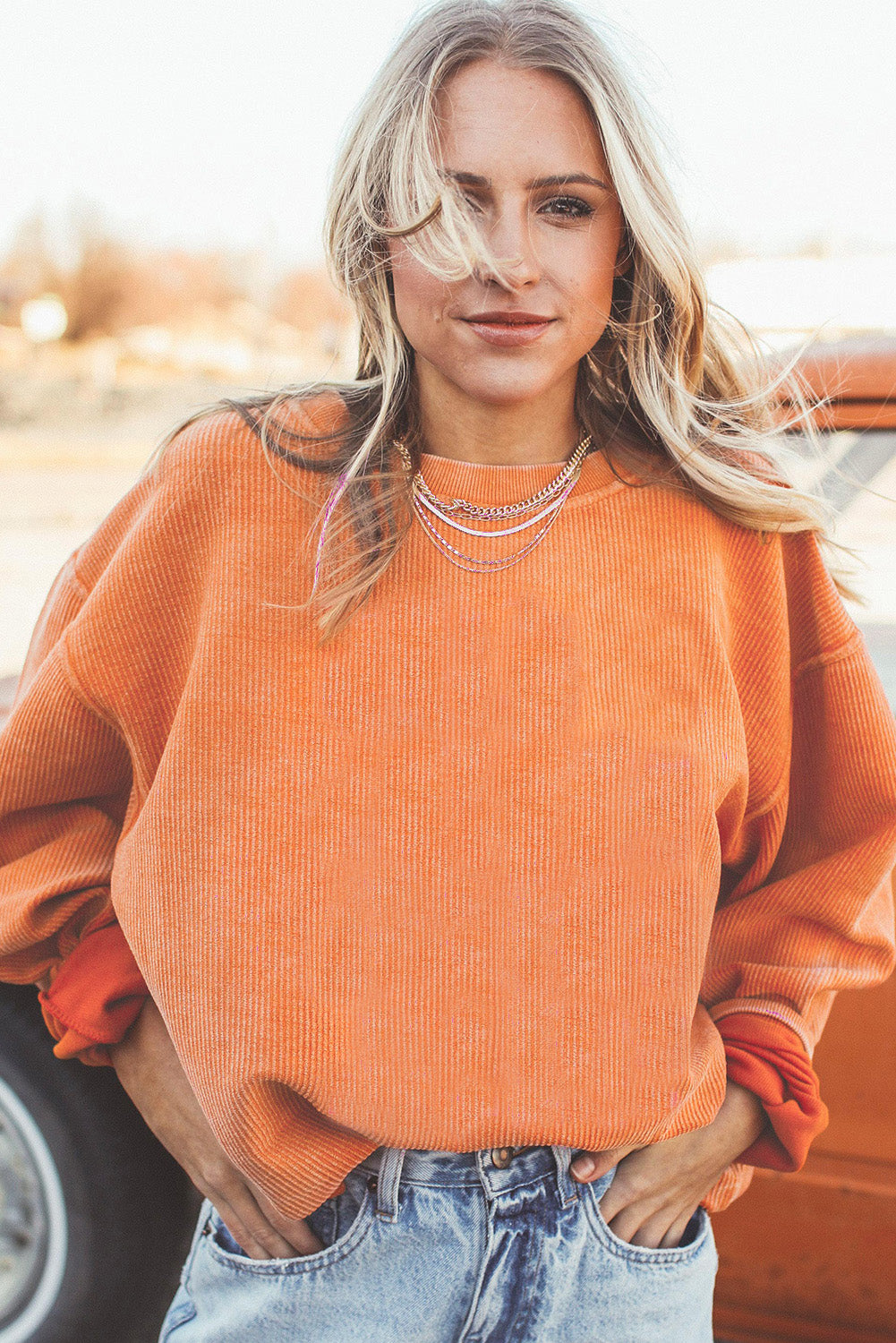 "Outgoing and Oversized" Sweater