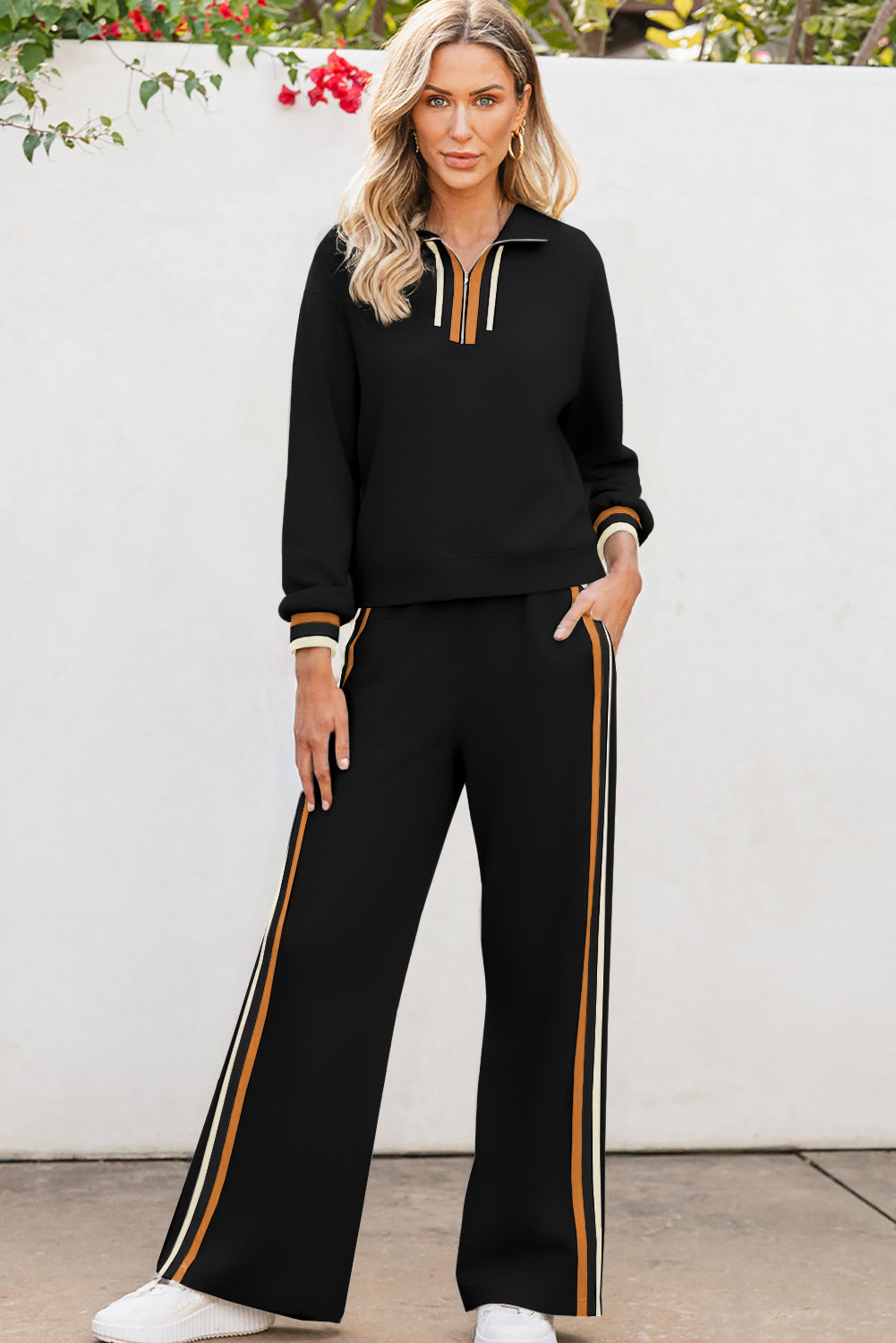 “Nice & Neutral” Pullover & Pant Set