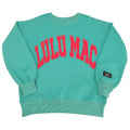 Lulu Mac Sweatshirt Mint/Coral - Puff Logo