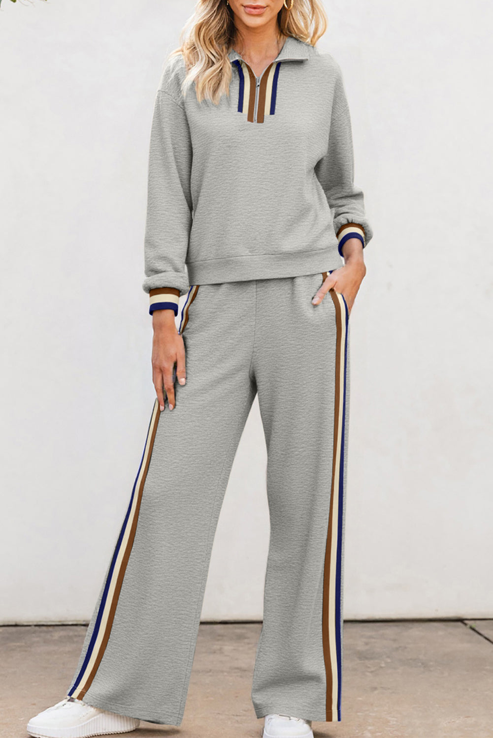 “Nice & Neutral” Pullover & Pant Set