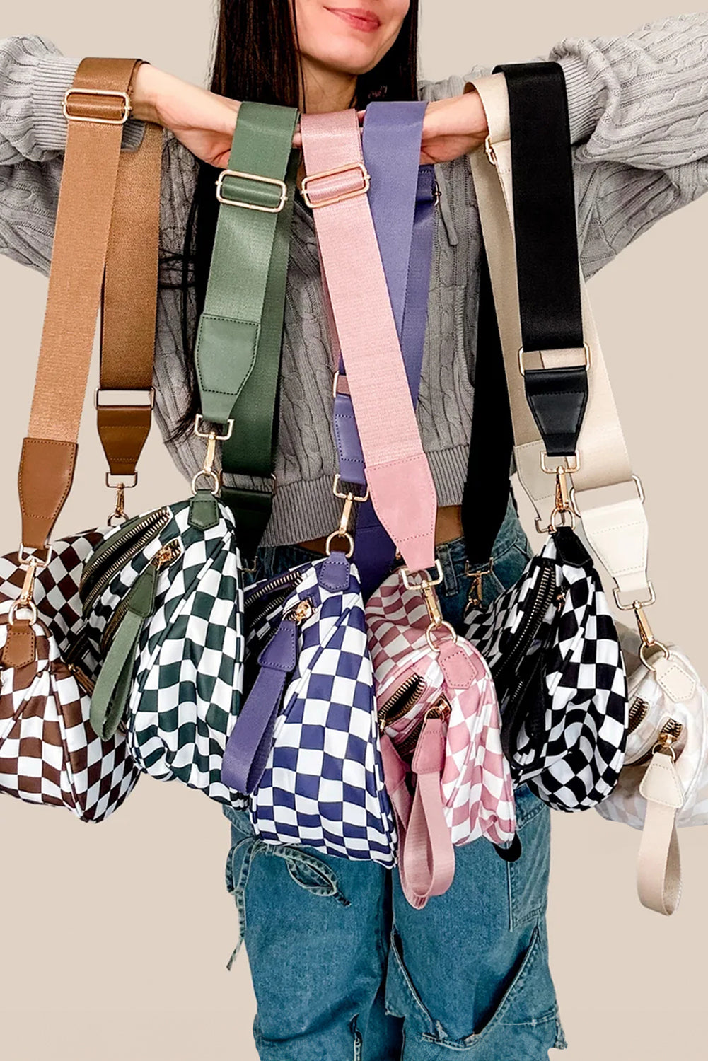 "Hold It All" Viral Crossbody Bag