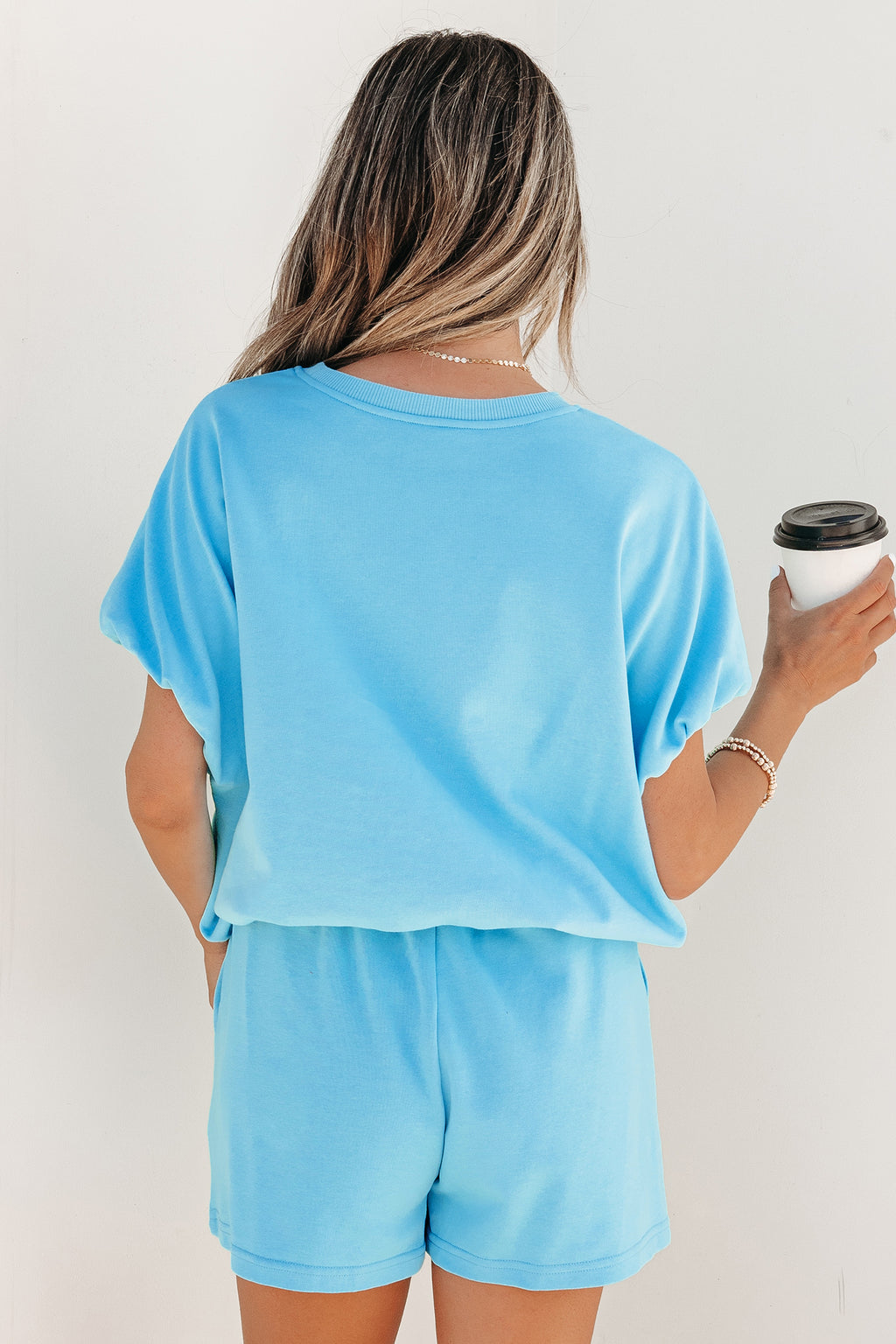 "Pretty Puffy" Top & Shorts 2pcs Outfit