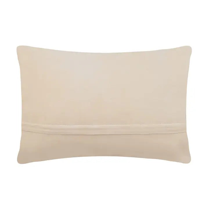 Pink Chinoiserie Topiary Ribbon Hook Pillow