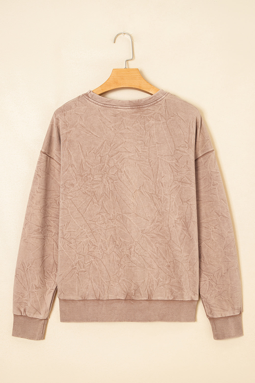 "Saved by Grace" Mineral Wash Sweatshirt
