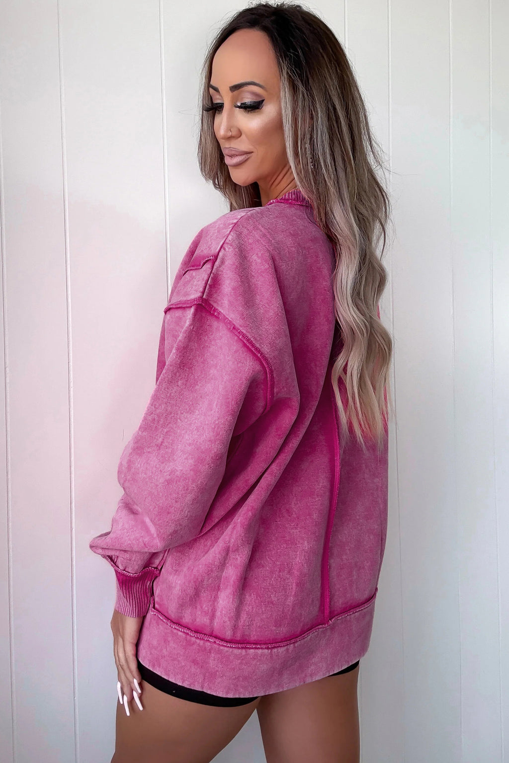 Mineral Wash Pullover