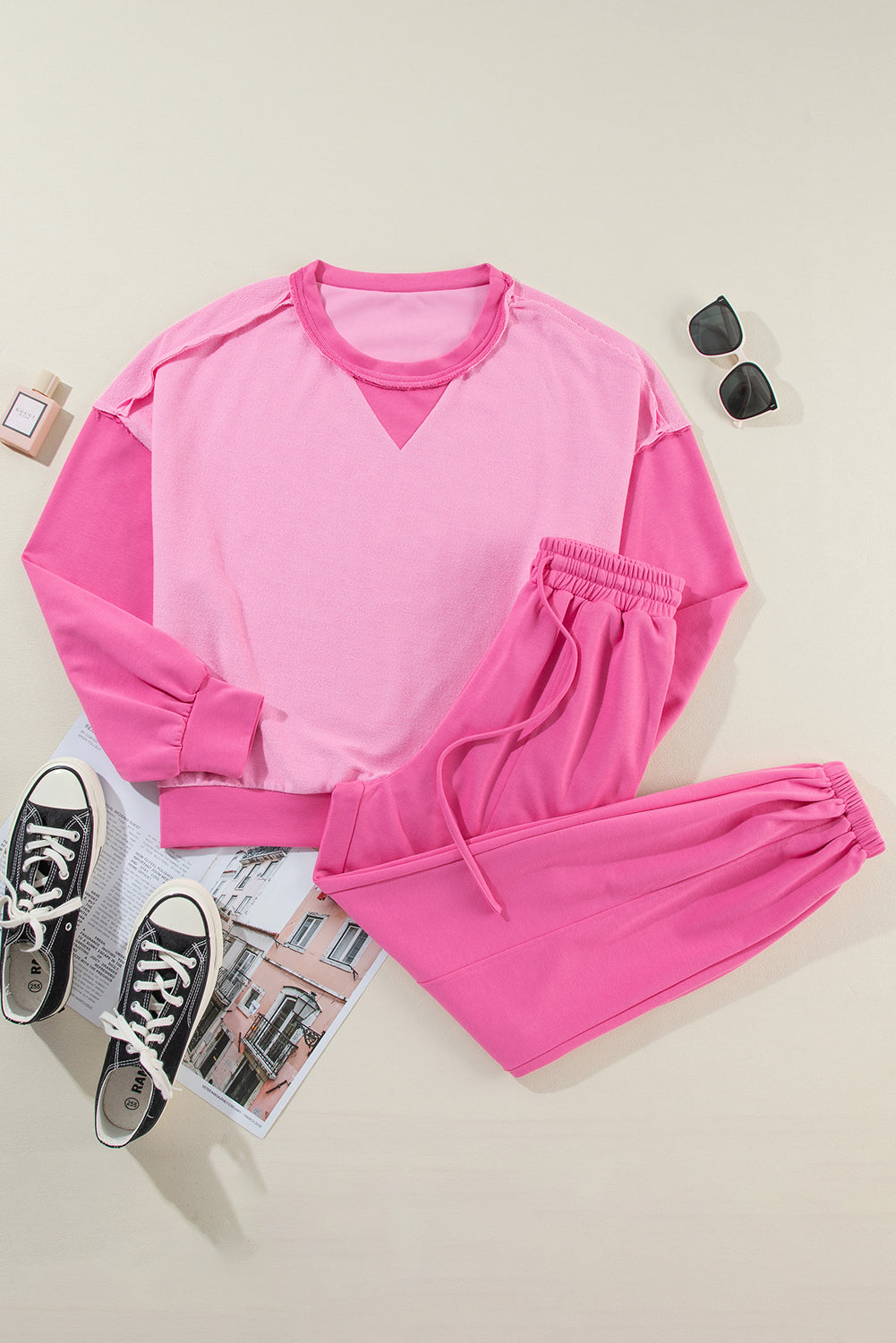 “Bonbon Bunny” Pullover and Joggers Set