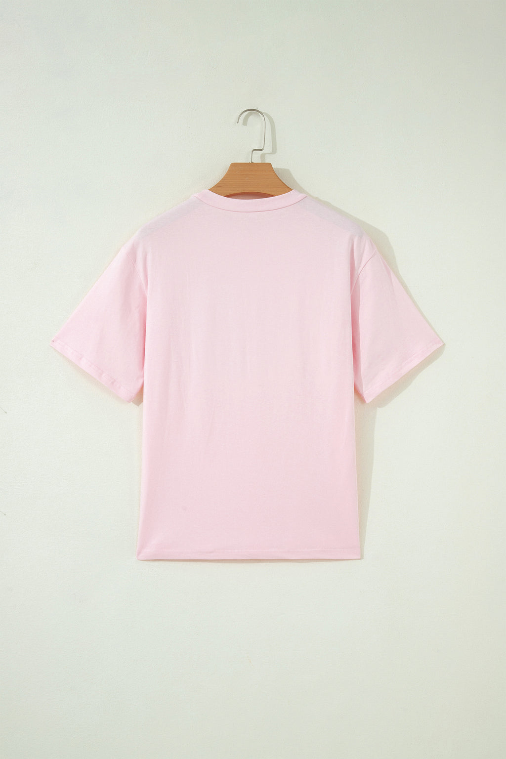 "PRAY" Sequin Patched Graphic Tee