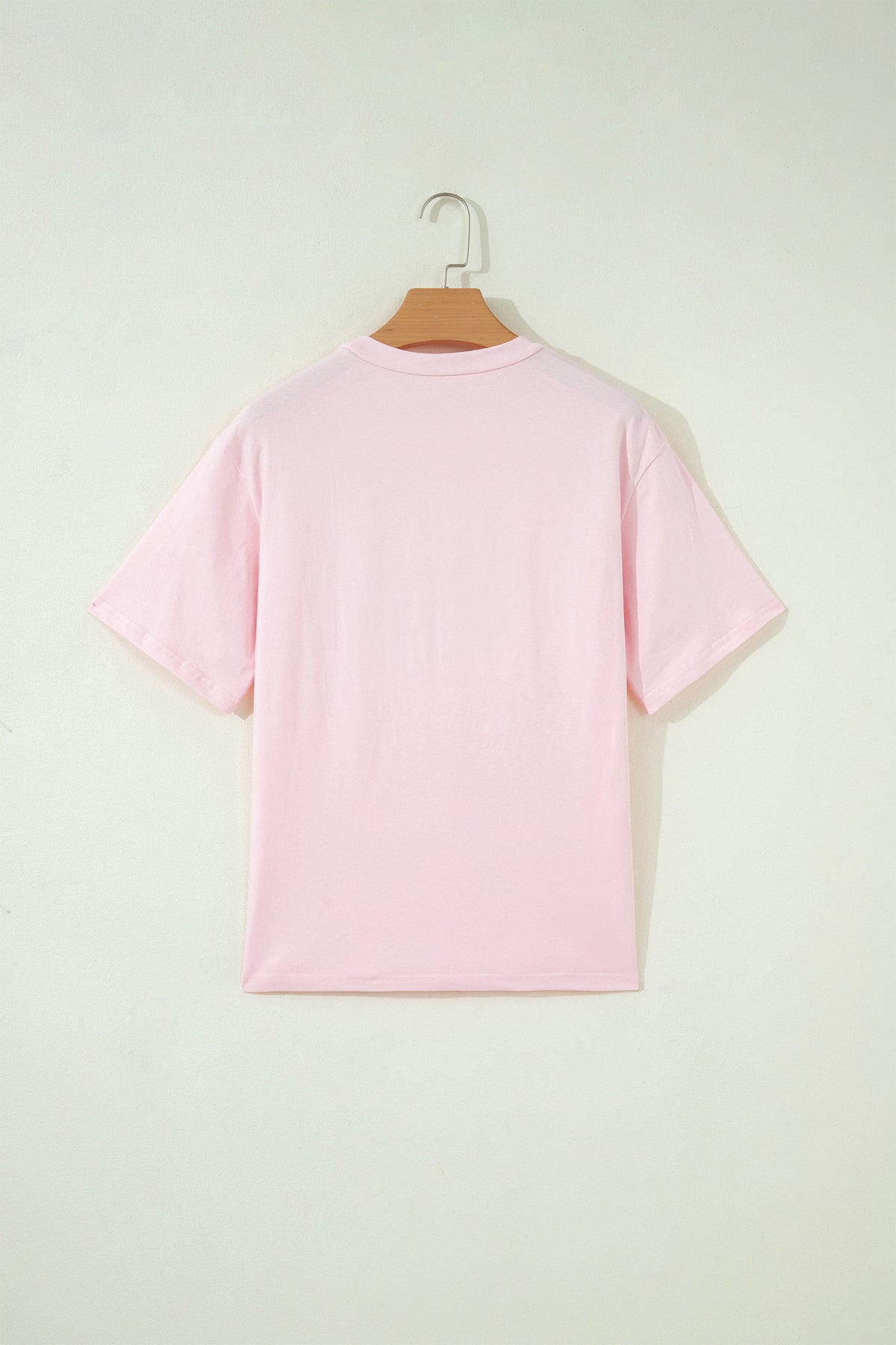 "PRAY" Sequin Patched Graphic Tee