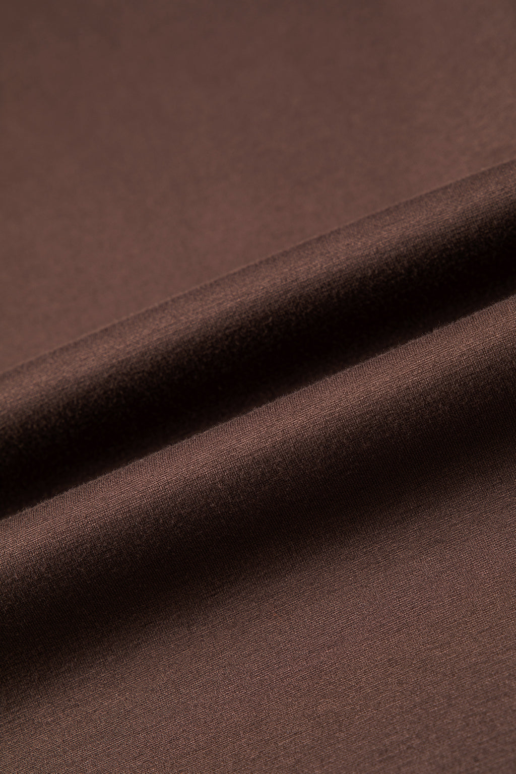 Coffee Mock Neck Pullover & Pant Set