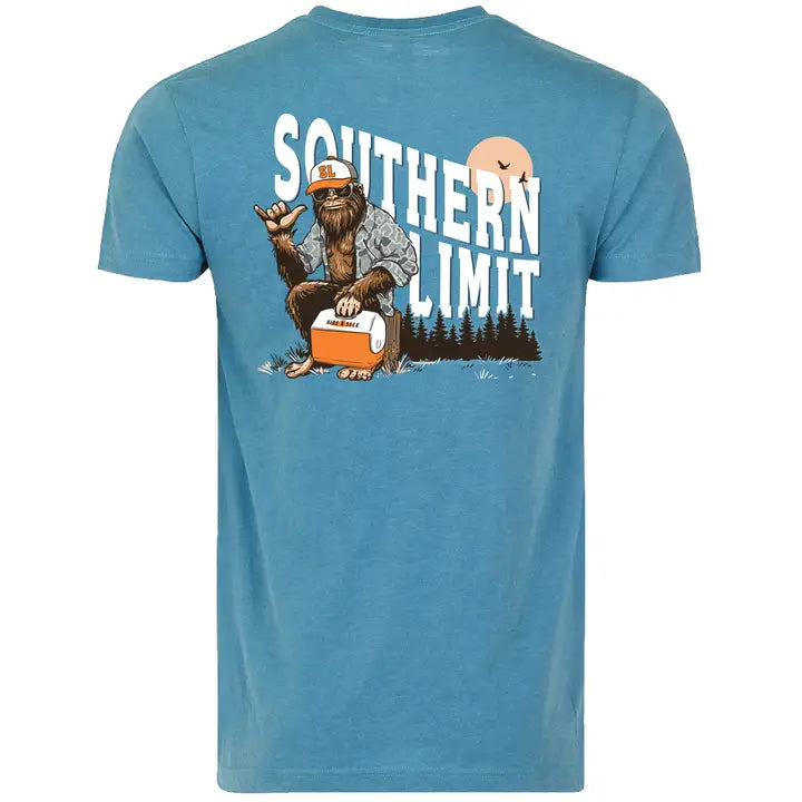 Bigfoot Cooler- SL Men's T-shirt