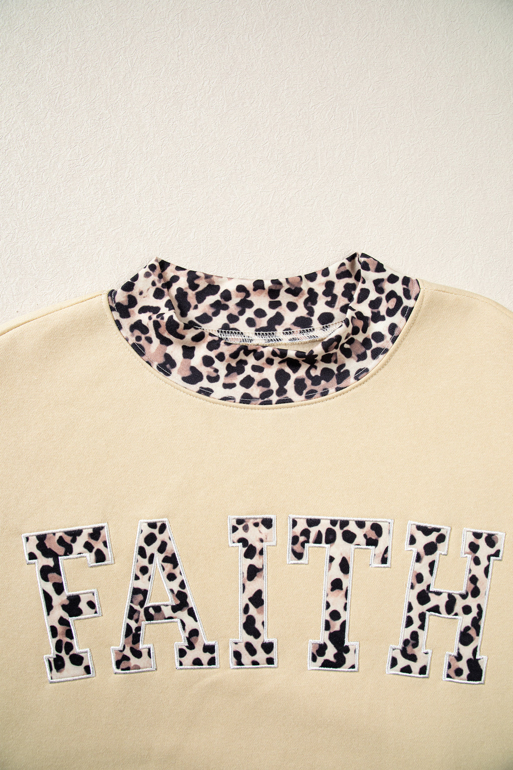 BLESSED or Faith Embordered Pullover