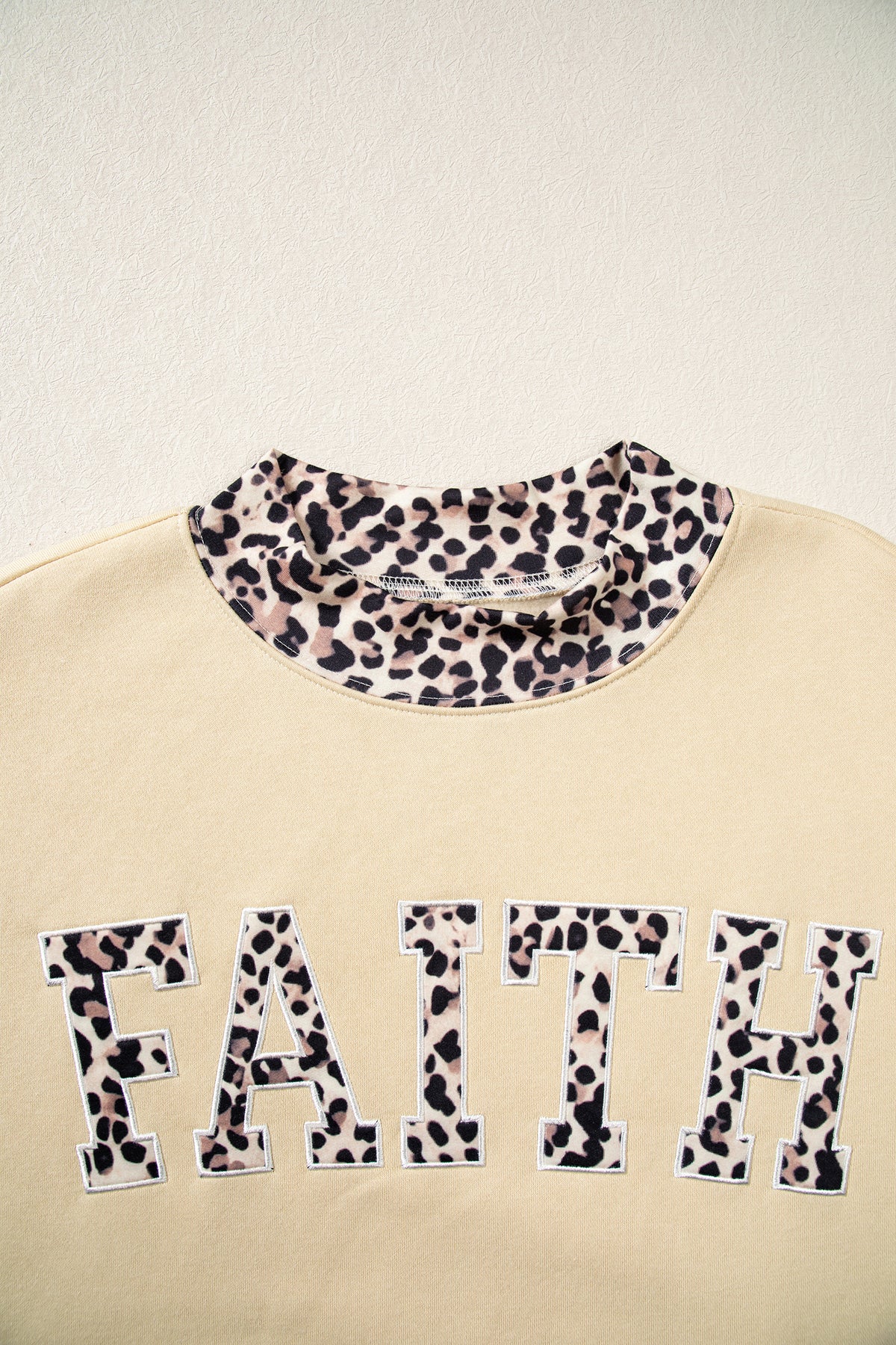 BLESSED or Faith Embordered Pullover