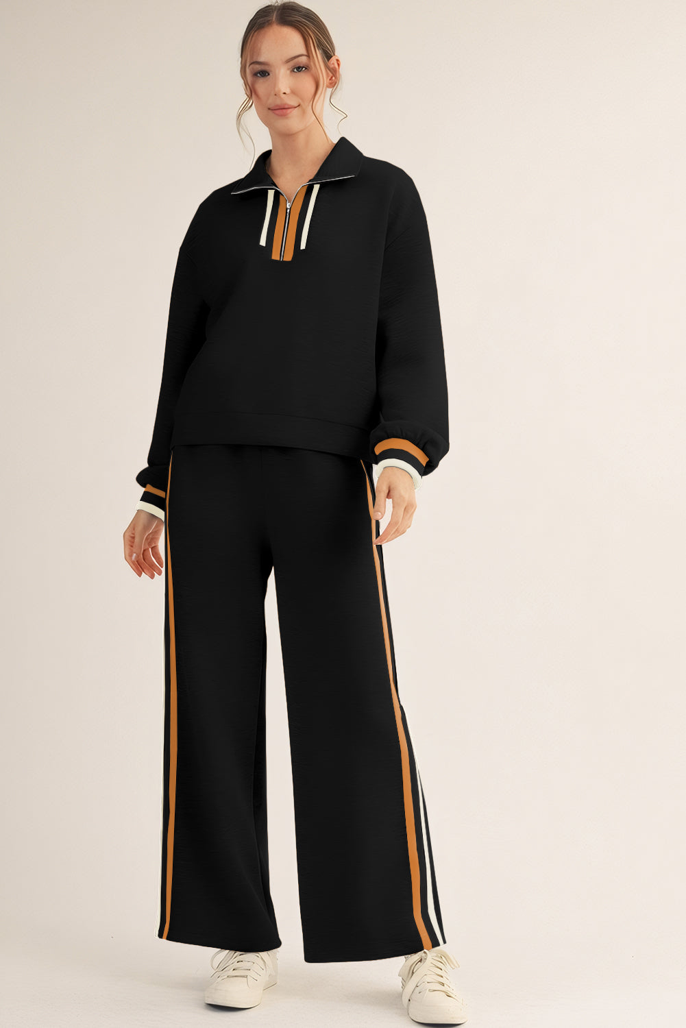 “Nice & Neutral” Pullover & Pant Set