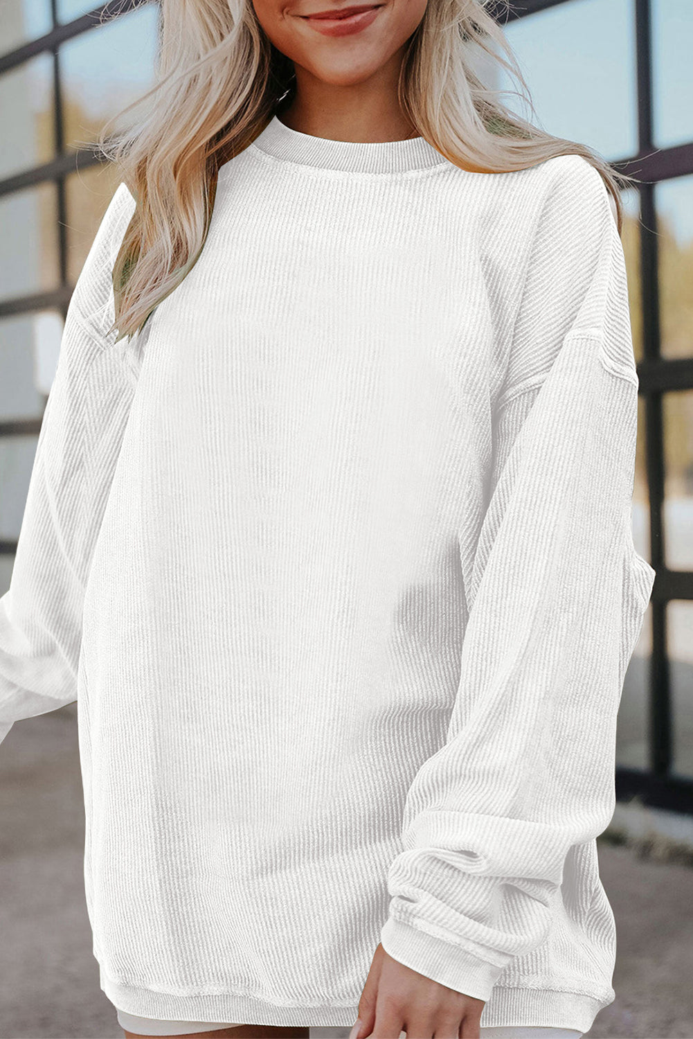"Outgoing and Oversized" Sweater