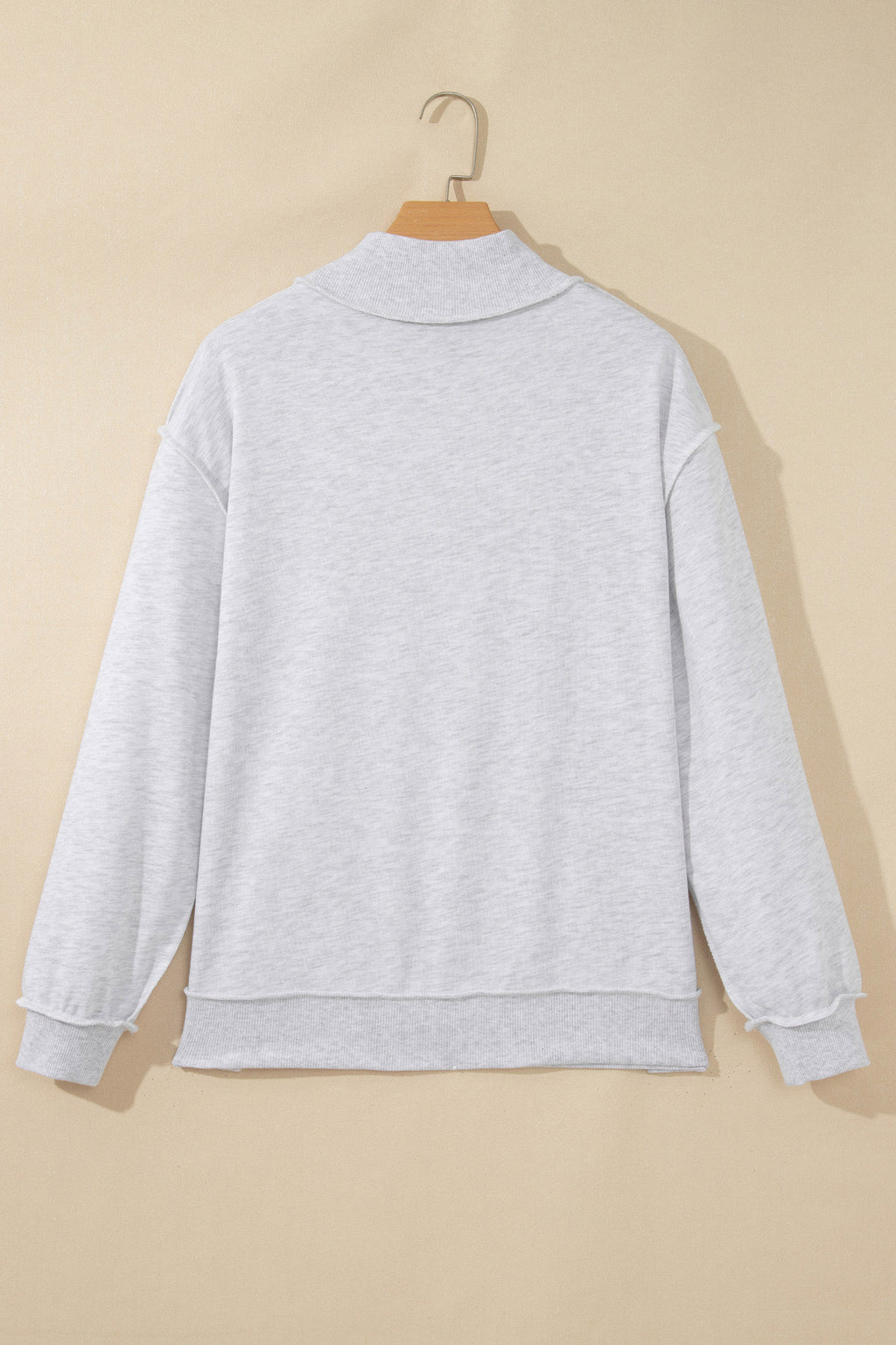 Faith & Jesus Polka Dot Letter Plus Size Sweatshirt