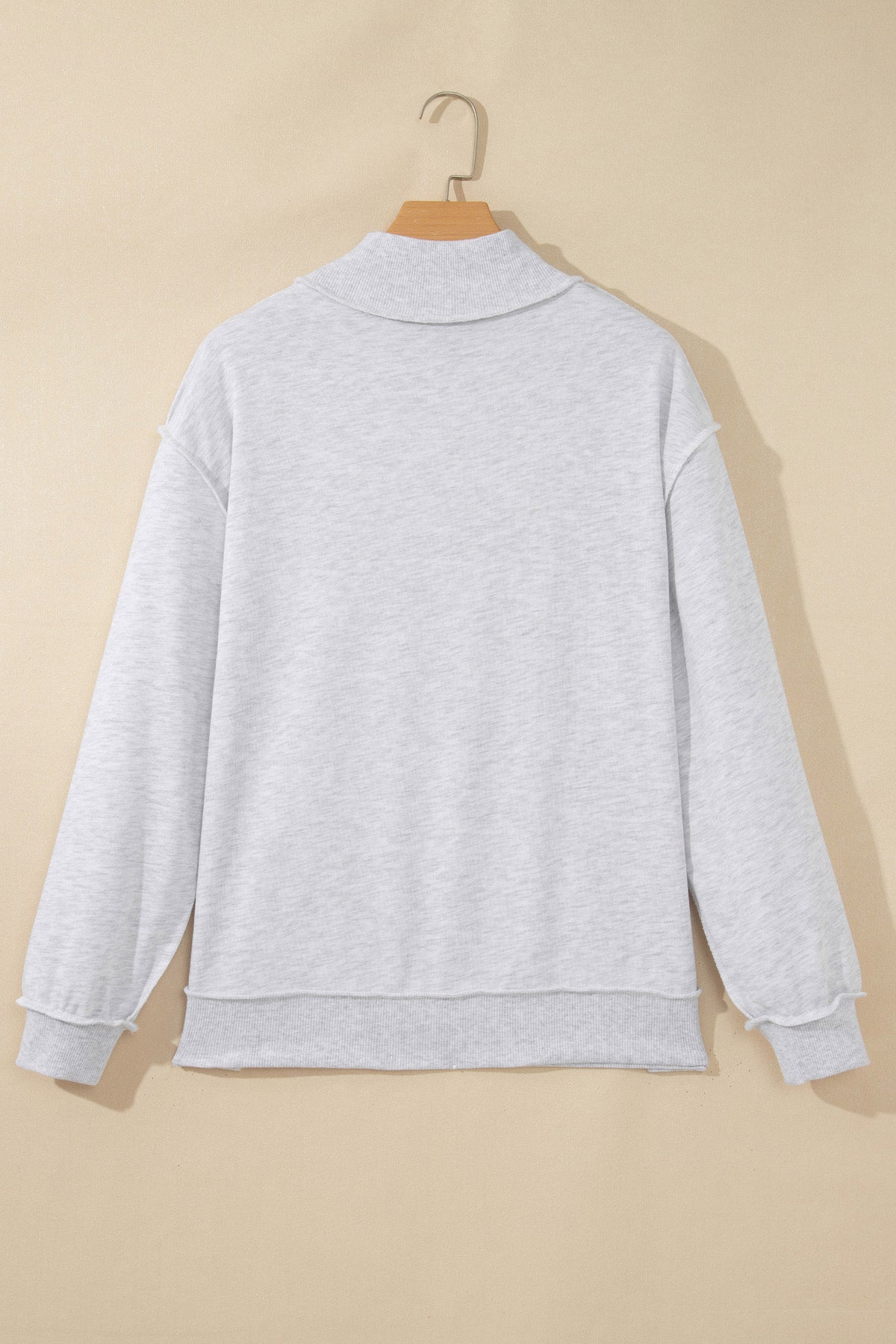 Faith & Jesus Polka Dot Letter Plus Size Sweatshirt