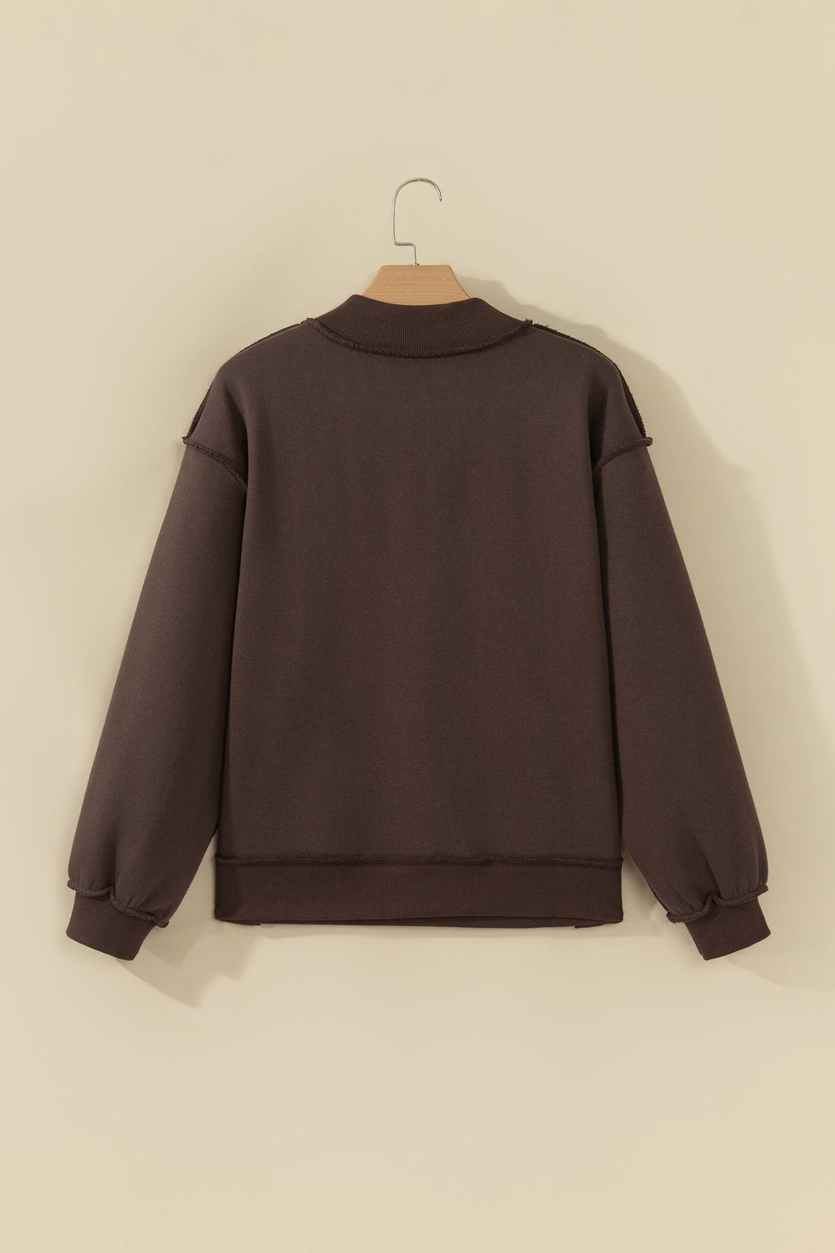 "PRAY in Polka Dot" Embroidered Sweatshirt