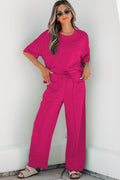 “Be Boxy” Tee & Pants Set