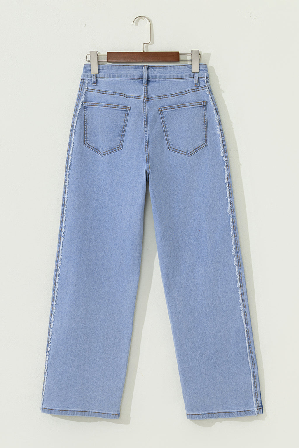 "Play In Patchwork" Relaxed Jeans