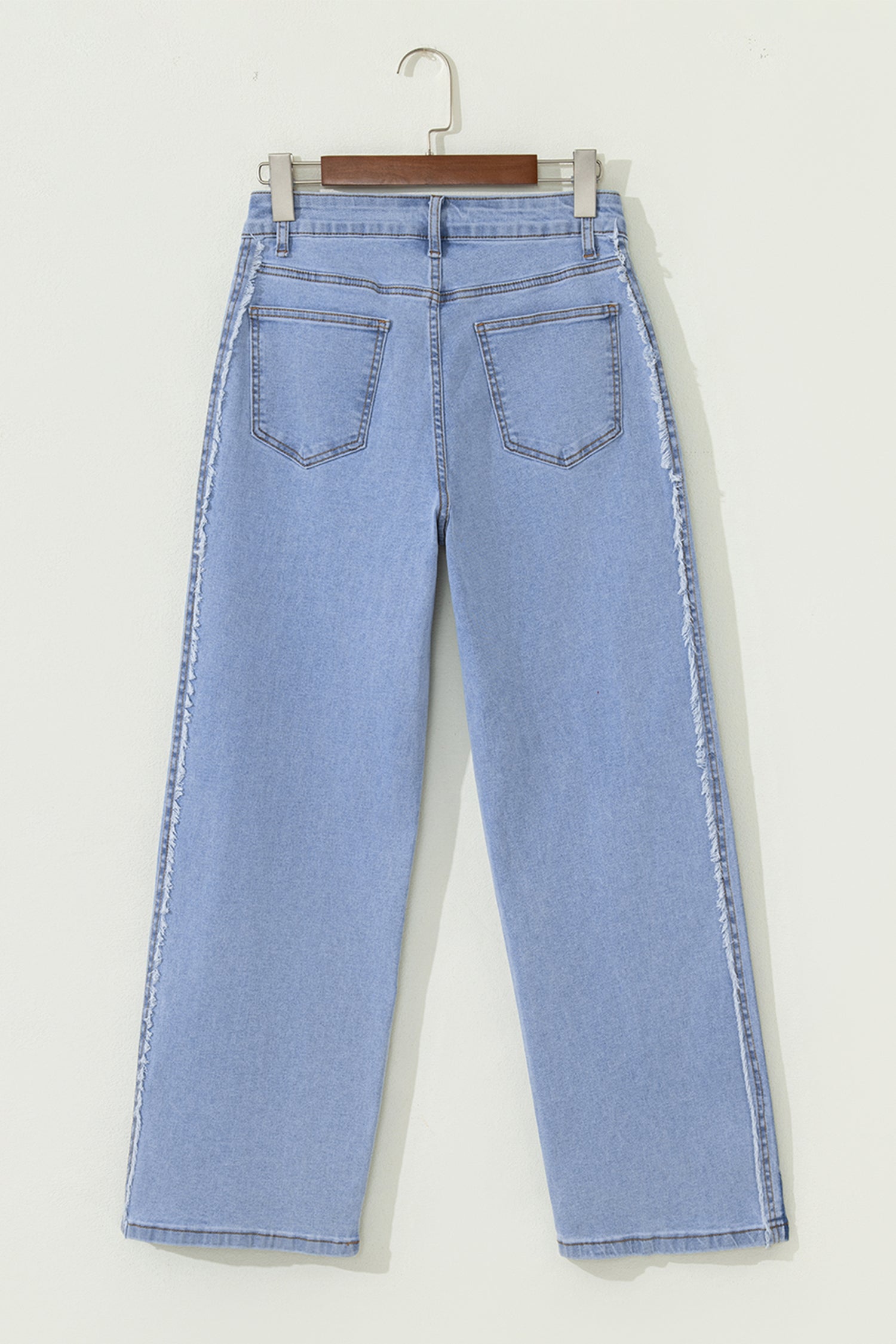 "Play In Patchwork" Relaxed Jeans