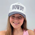 Deep Grey Howdy Trucker Hat