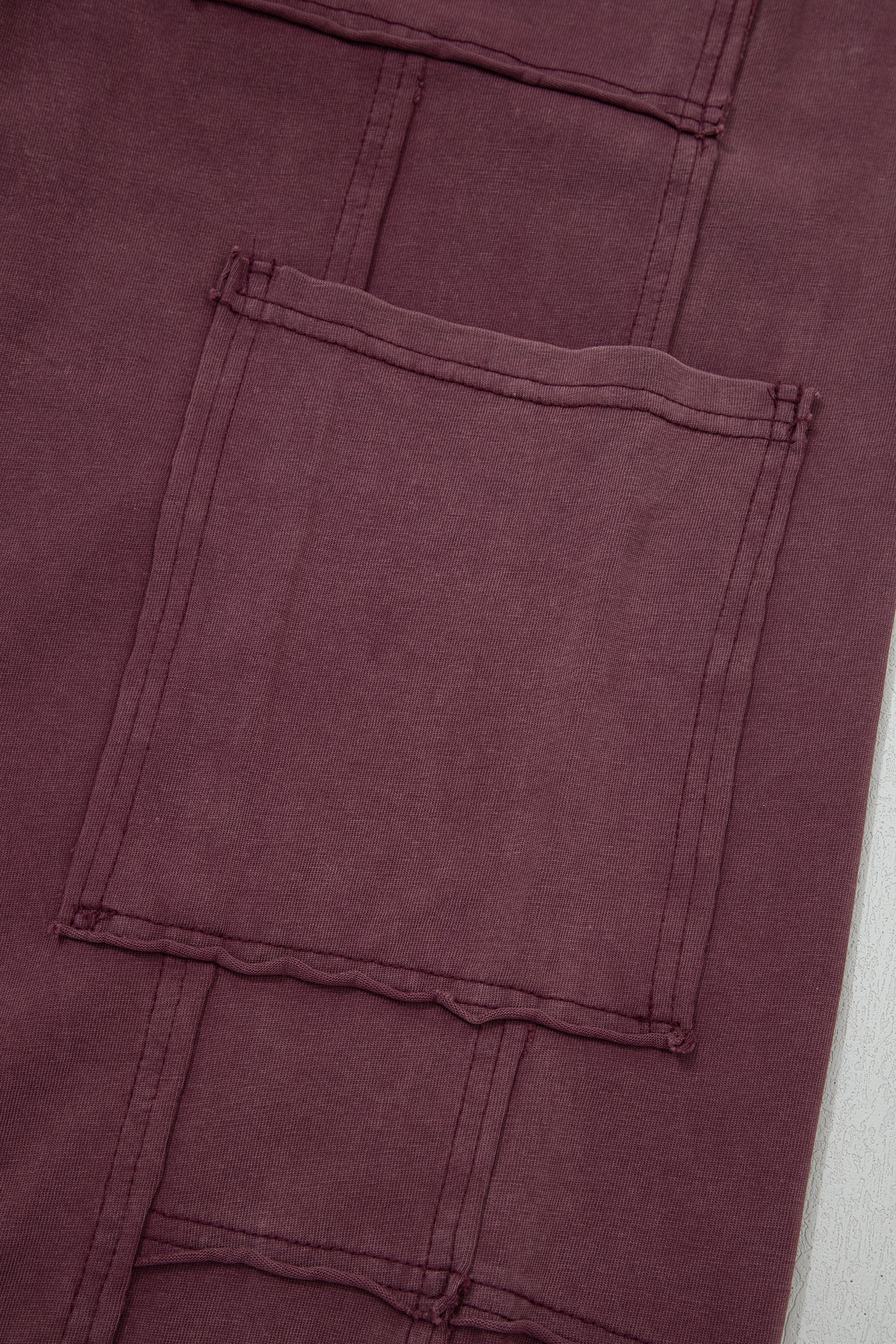 Mineral Wash Cargo Cotton Utility Pants