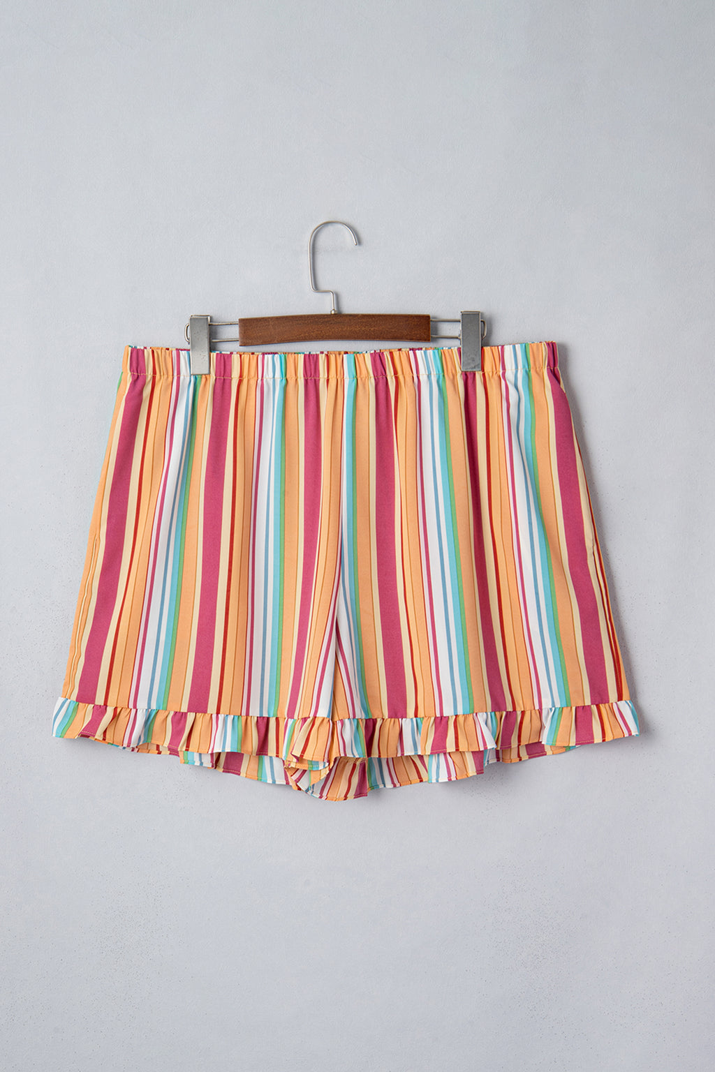 "Orange You Cute" Plus Size Shorts