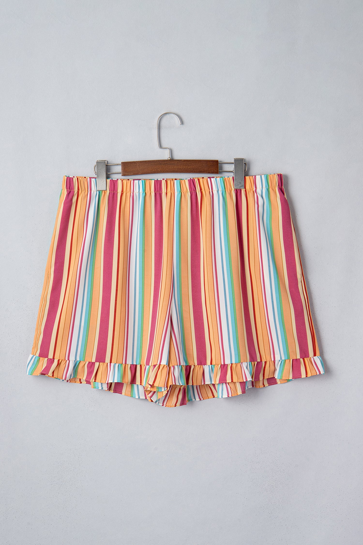 "Orange You Cute" Plus Size Shorts