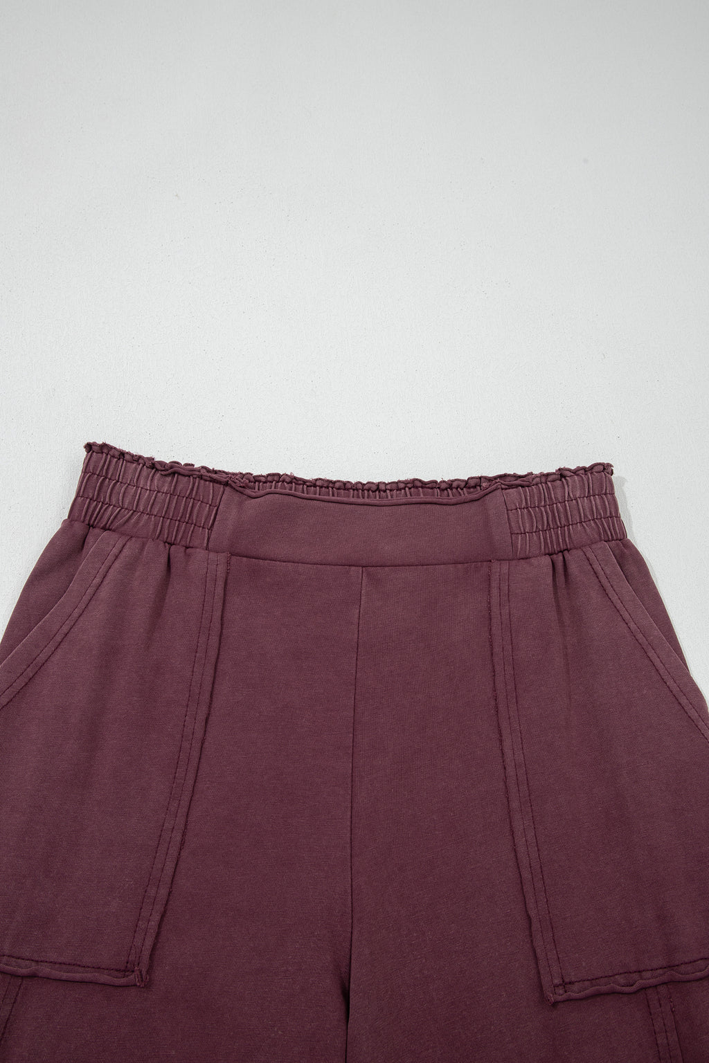 Mineral Wash Cargo Cotton Utility Pants