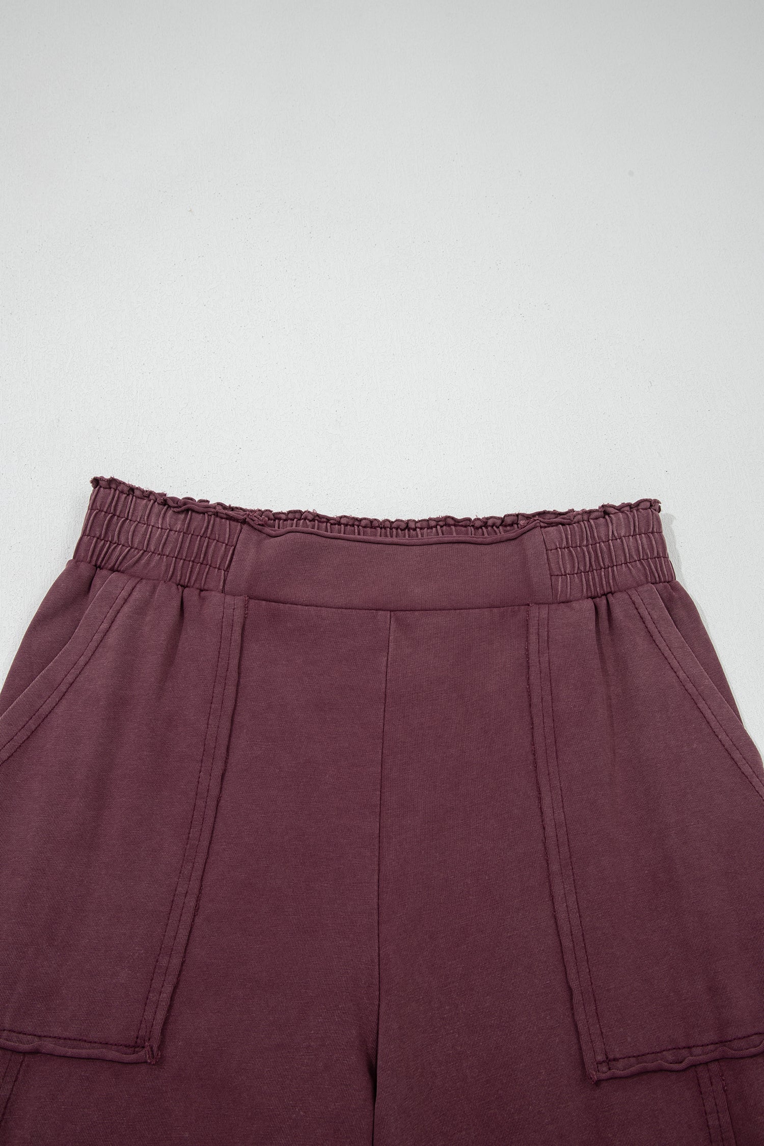 Mineral Wash Cargo Cotton Utility Pants